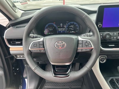 2026 Toyota Grand Highlander Hybrid Limited
