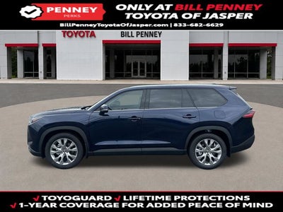 2026 Toyota Grand Highlander Hybrid Limited