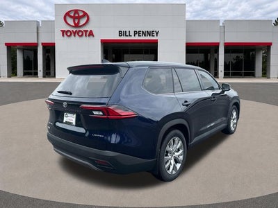 2026 Toyota Grand Highlander Hybrid Limited