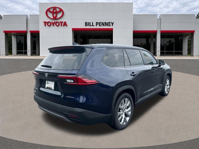 2026 Toyota Grand Highlander Hybrid Limited