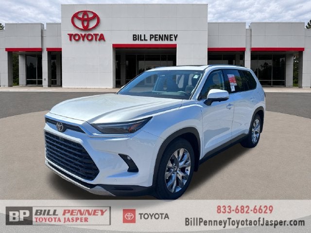 2026 Toyota Grand Highlander Hybrid Limited