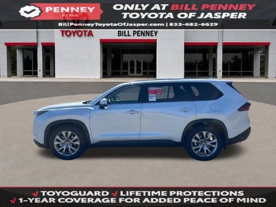 2026 Toyota Grand Highlander Hybrid Limited