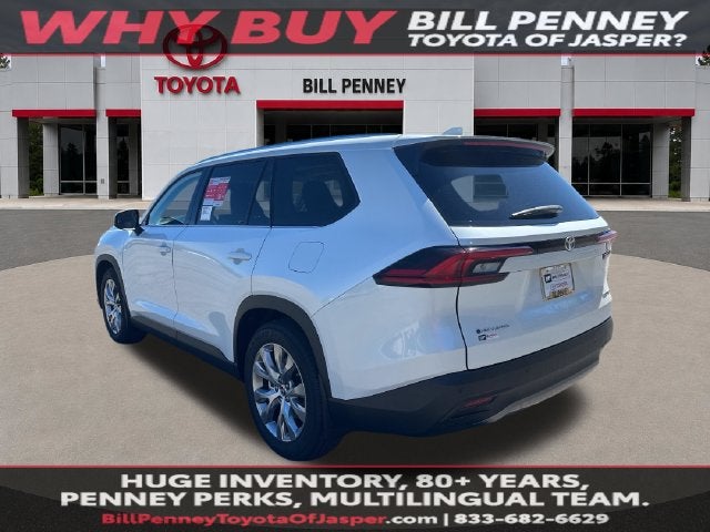 2026 Toyota Grand Highlander Hybrid Limited