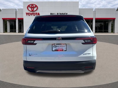 2026 Toyota Grand Highlander Hybrid Limited