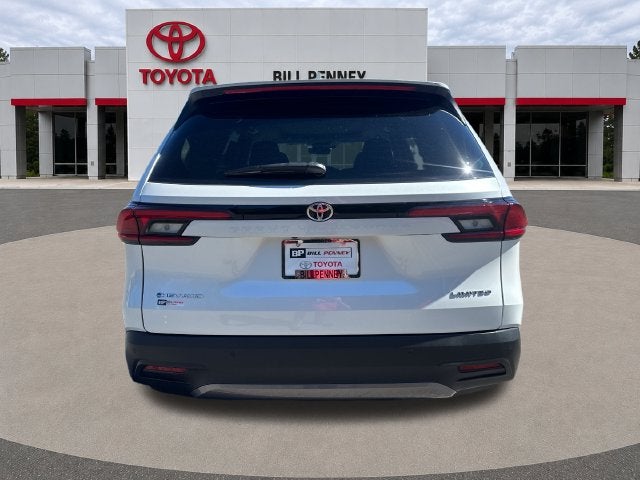 2026 Toyota Grand Highlander Hybrid Limited
