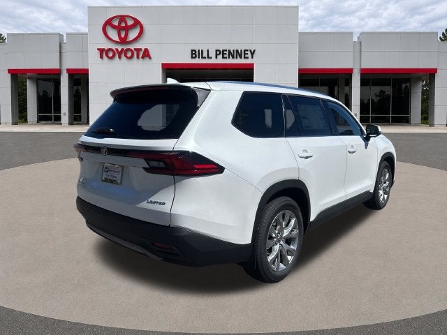 2026 Toyota Grand Highlander Hybrid Limited