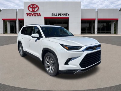 2026 Toyota Grand Highlander Hybrid Limited