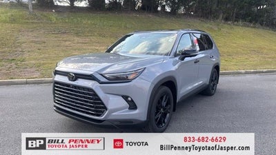 2026 Toyota Grand Highlander Hybrid Nightshade Edition