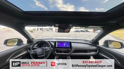 2026 Toyota Grand Highlander Hybrid Nightshade Edition