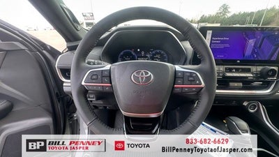 2026 Toyota Grand Highlander Hybrid Nightshade Edition