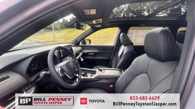 2026 Toyota Grand Highlander Hybrid Nightshade Edition