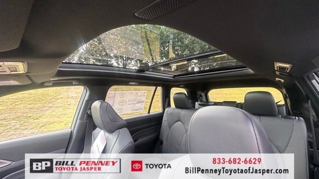 2026 Toyota Grand Highlander Hybrid Nightshade Edition