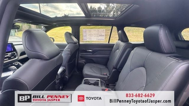 2026 Toyota Grand Highlander Hybrid Nightshade Edition