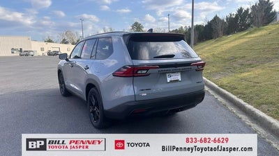 2026 Toyota Grand Highlander Hybrid Nightshade Edition