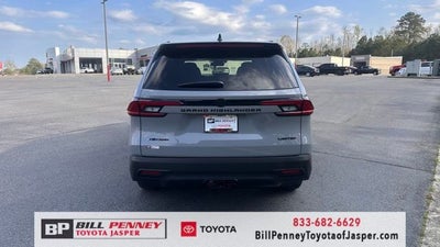 2026 Toyota Grand Highlander Hybrid Nightshade Edition