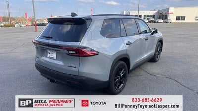 2026 Toyota Grand Highlander Hybrid Nightshade Edition