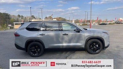 2026 Toyota Grand Highlander Hybrid Nightshade Edition