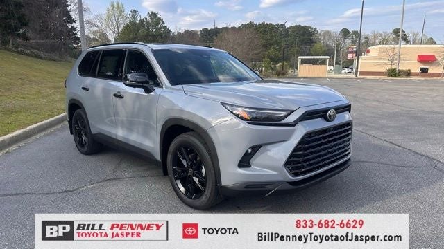 2026 Toyota Grand Highlander Hybrid Nightshade Edition