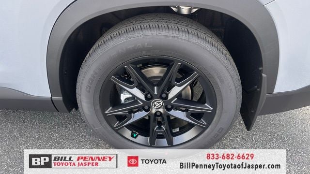 2026 Toyota Grand Highlander Hybrid Nightshade Edition