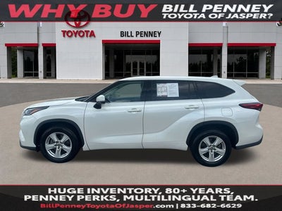 2021 Toyota Highlander L