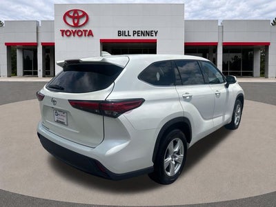 2021 Toyota Highlander L