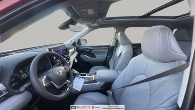 2026 Toyota Highlander Hybrid Platinum