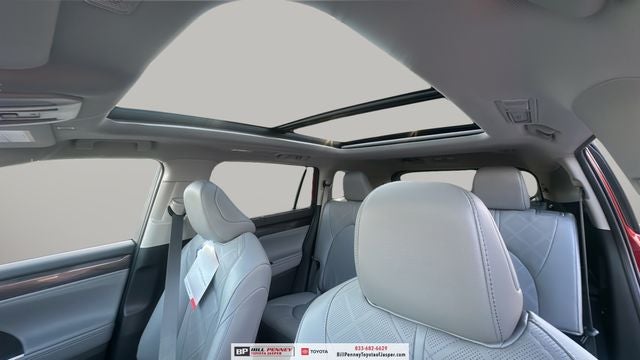 2026 Toyota Highlander Hybrid Platinum