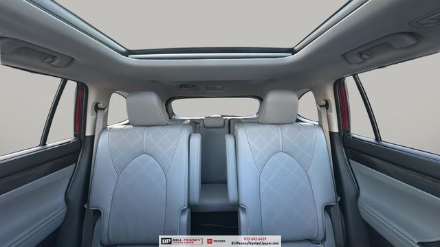 2026 Toyota Highlander Hybrid Platinum