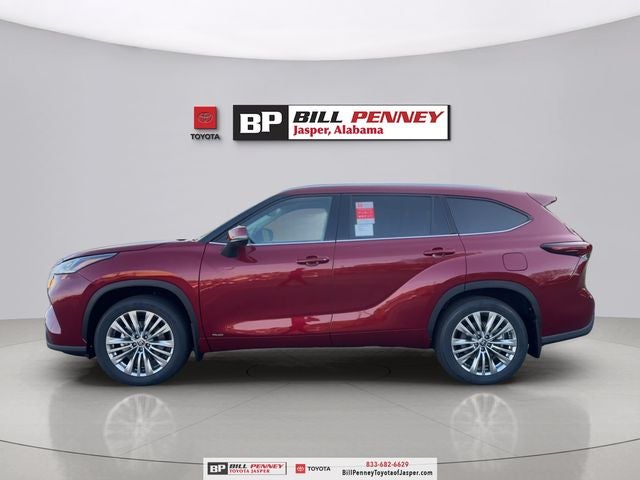 2026 Toyota Highlander Hybrid Platinum