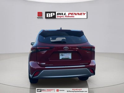 2026 Toyota Highlander Hybrid Platinum