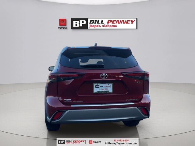 2026 Toyota Highlander Hybrid Platinum
