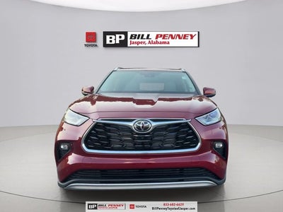 2026 Toyota Highlander Hybrid Platinum