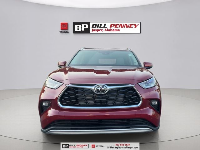 2026 Toyota Highlander Hybrid Platinum
