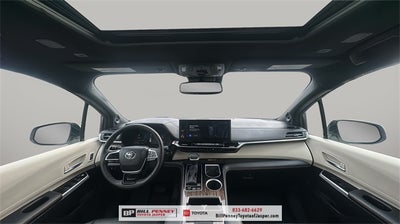 2025 Toyota Sienna Platinum 7 Passenger