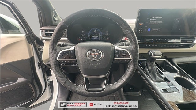 2025 Toyota Sienna Platinum 7 Passenger