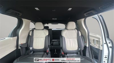 2025 Toyota Sienna Platinum 7 Passenger