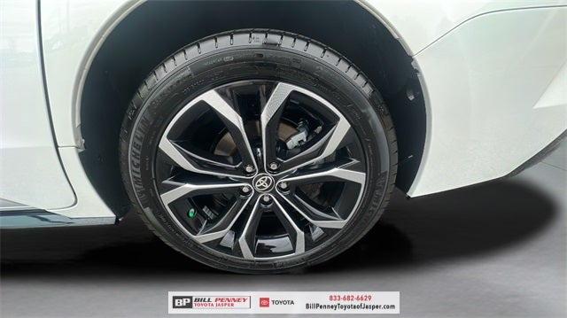 2025 Toyota Sienna Platinum 7 Passenger