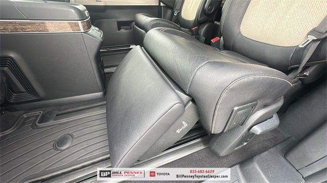 2025 Toyota Sienna Platinum 7 Passenger