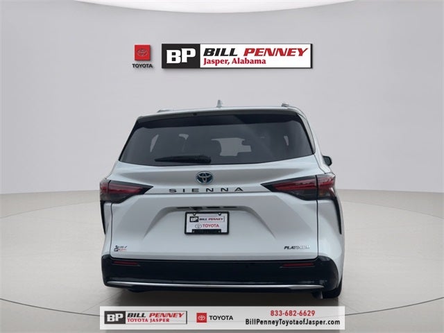2025 Toyota Sienna Platinum 7 Passenger