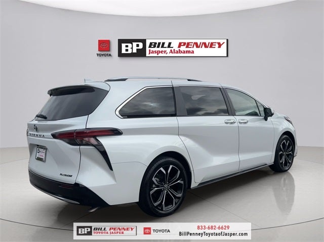 2025 Toyota Sienna Platinum 7 Passenger