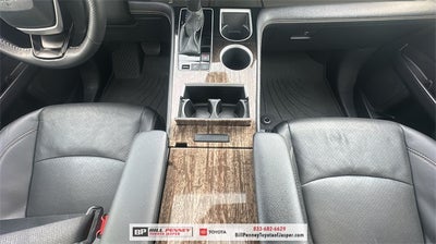 2025 Toyota Sienna Platinum 7 Passenger