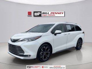 2025 Toyota Sienna Platinum 7 Passenger