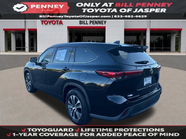 2022 Toyota Highlander XLE