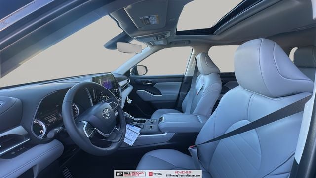 2026 Toyota Highlander Hybrid XLE