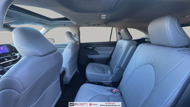 2026 Toyota Highlander Hybrid XLE