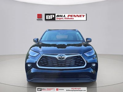 2026 Toyota Highlander Hybrid XLE