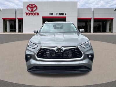 2026 Toyota Highlander Hybrid XLE