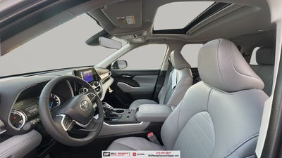 2026 Toyota Highlander Hybrid XLE