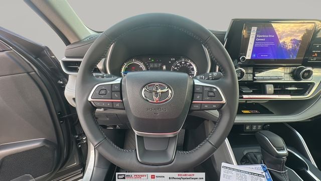 2026 Toyota Highlander Hybrid XLE