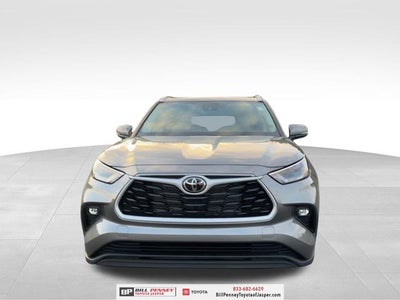2026 Toyota Highlander Hybrid XLE